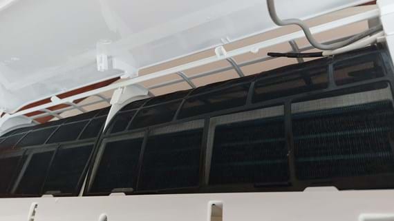 After Photo Of Dirty Split System Air Conditioner